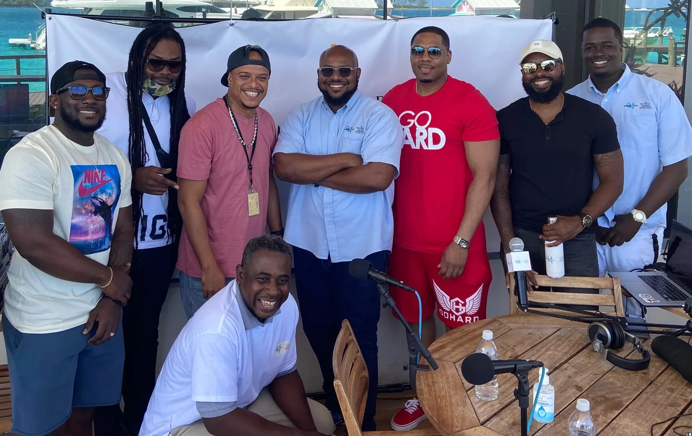 More 94 team at live remote broadcast